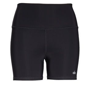 Alo Vapor High Waist Bike Shorts